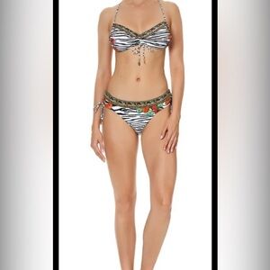 Camilla Swim Cosmic Conflict bikini set size small (top and bottom), worn once
